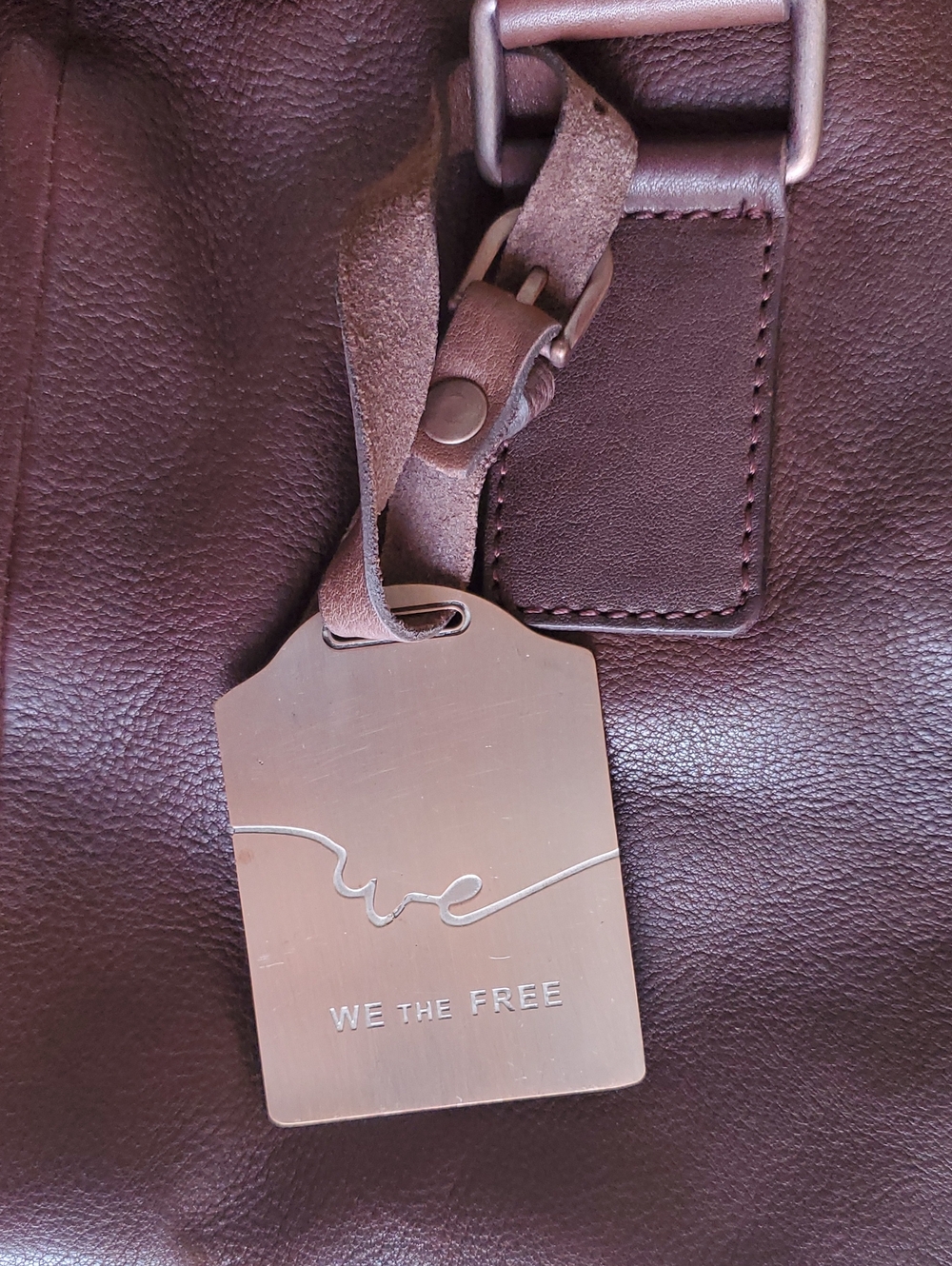 Free People We The Free Shay Stud Tote - Picture 9 of 16